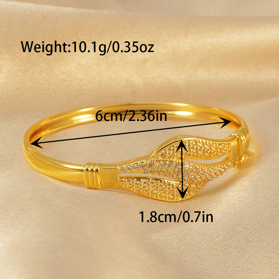 1Pcs Dubai Flower Zirconium In - огляд і ціна Ethnic Fashion Dubai
