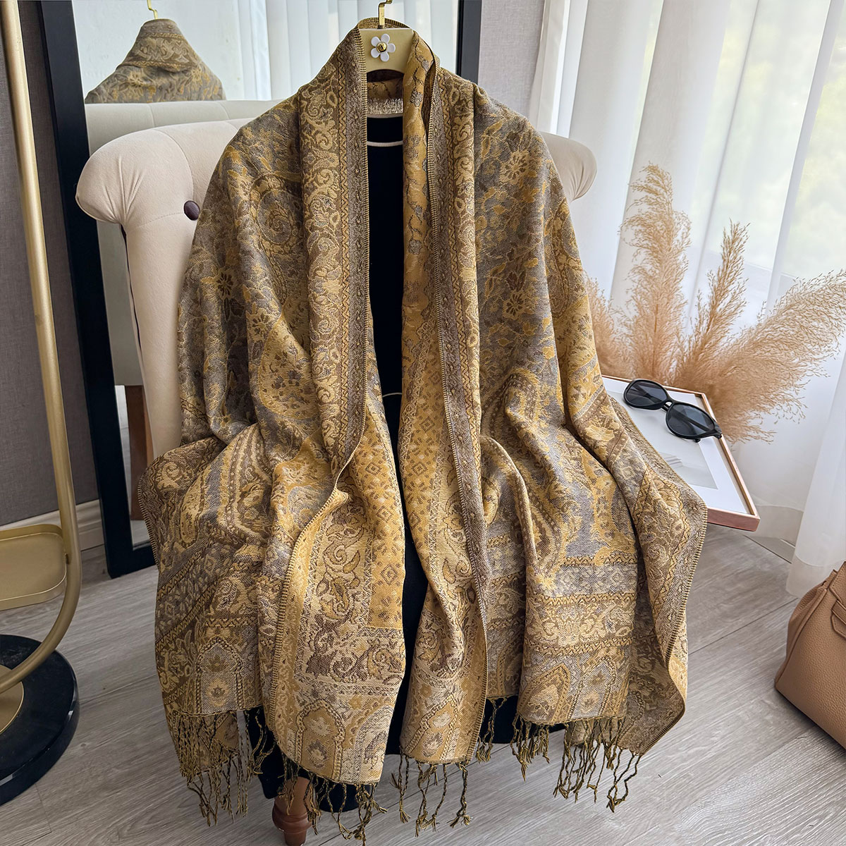 2025 Tassel Blanket Design Eth - огляд і ціна Ethnic Fashion Design