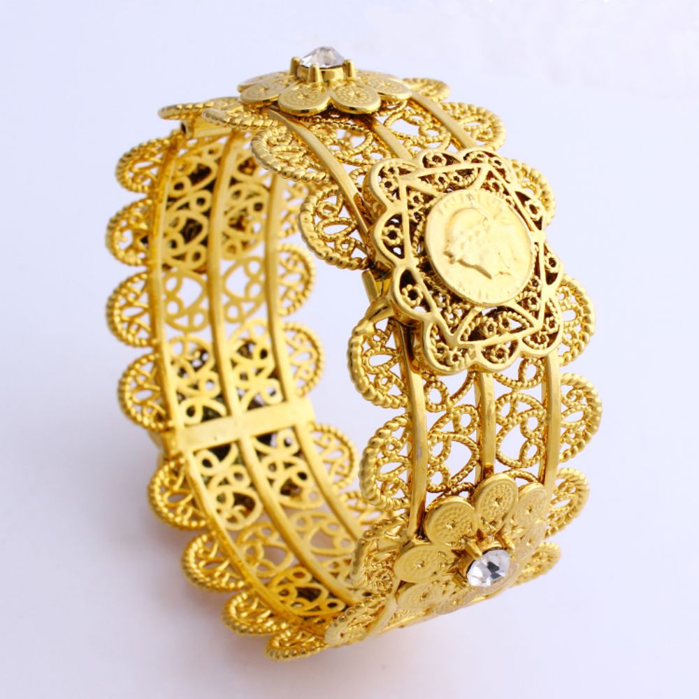 Luxury Women Big Bangle 68mm G - огляд і ціна Ethnic Fashion Dubai