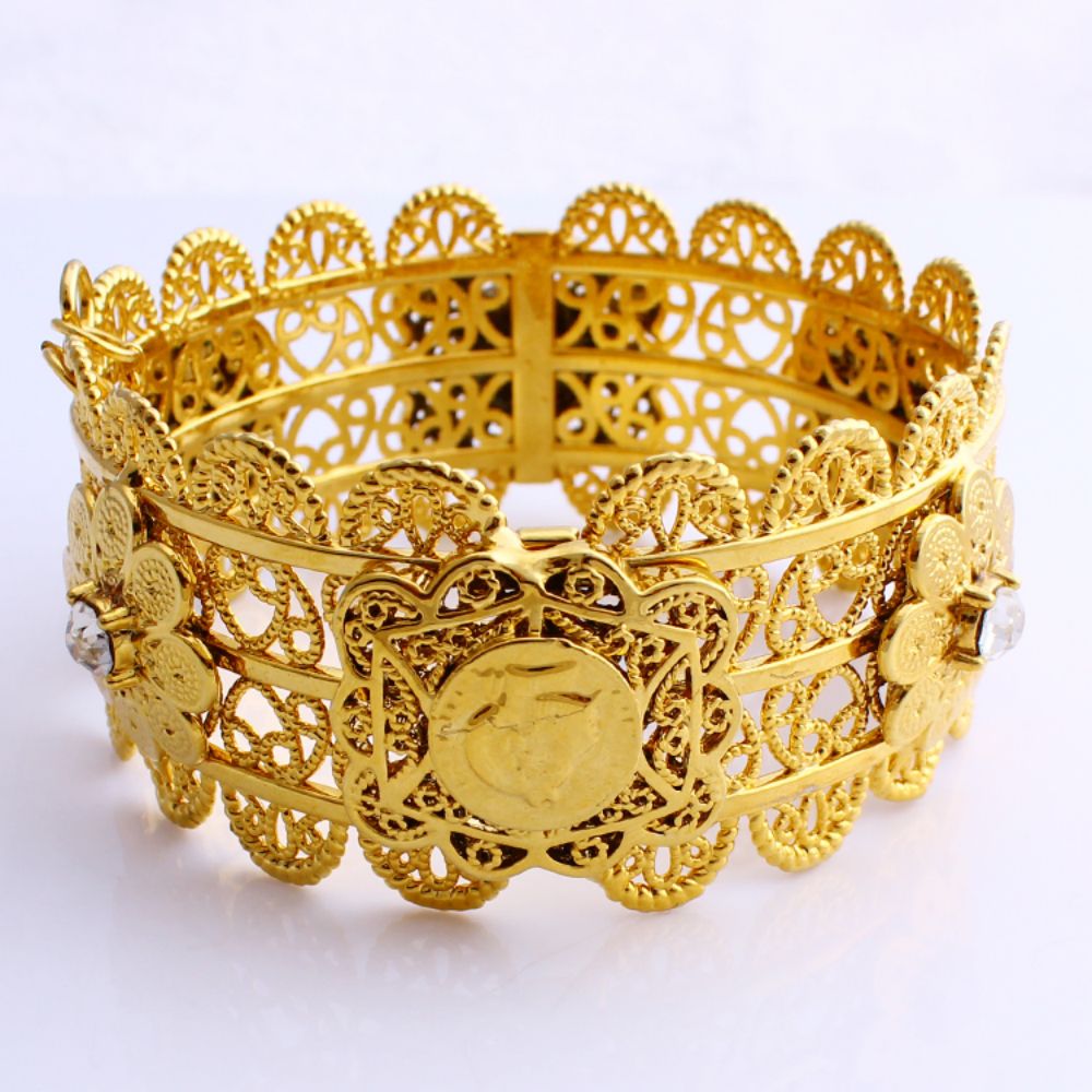 Luxury Women Big Bangle 68mm G - огляд і ціна Ethnic Fashion Dubai