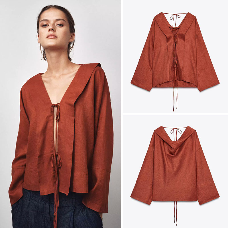 New Arrival Casual Loose V-Nec - огляд і ціна Ethnic Fashion Way