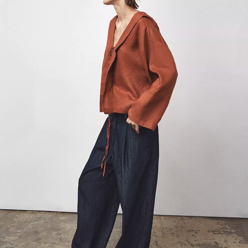 New Arrival Casual Loose V-Nec - огляд і ціна Ethnic Fashion Way