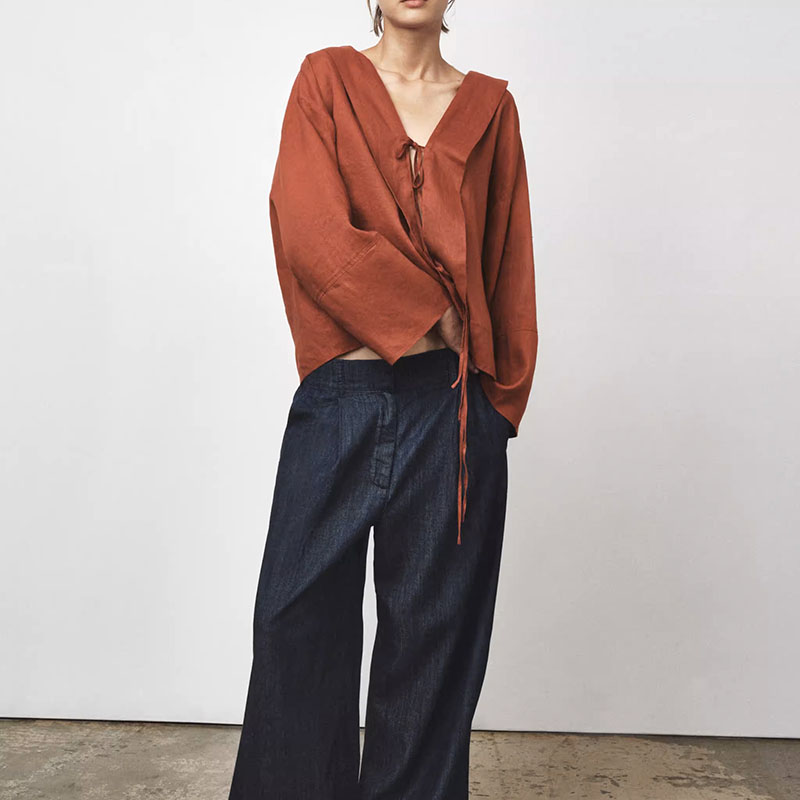 New Arrival Casual Loose V-Nec - огляд і ціна Ethnic Fashion Way