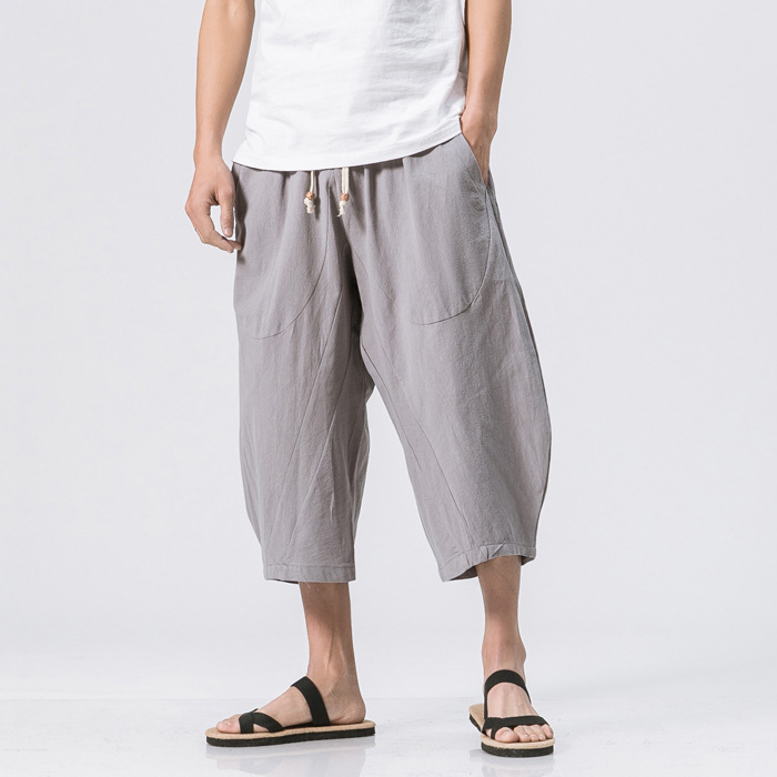 Men's Summer New Style Loose S - огляд і ціна Ethnic Fashion Men