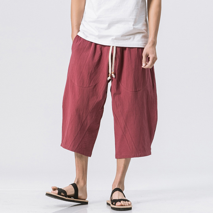 Men's Summer New Style Loose S - огляд і ціна Ethnic Fashion Men
