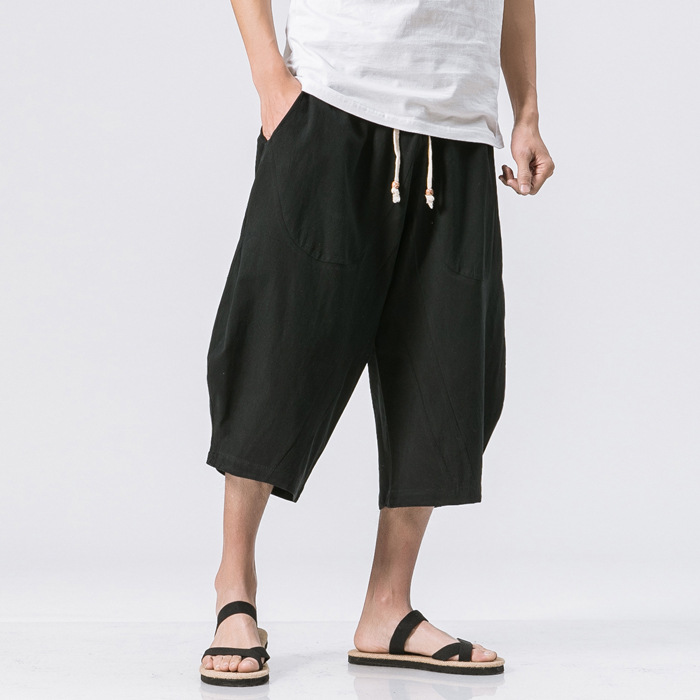 Men's Summer New Style Loose S - огляд і ціна Ethnic Fashion Men