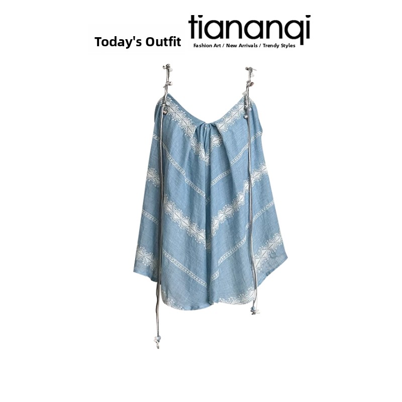 Summer Design Sexy Blue Ethnic - огляд і ціна Ethnic Fashion Design
