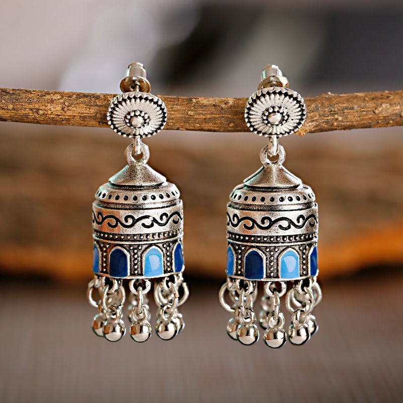 2020 Womens Indian Jhumka Jhum - огляд і ціна Ethnic Indian Fashion