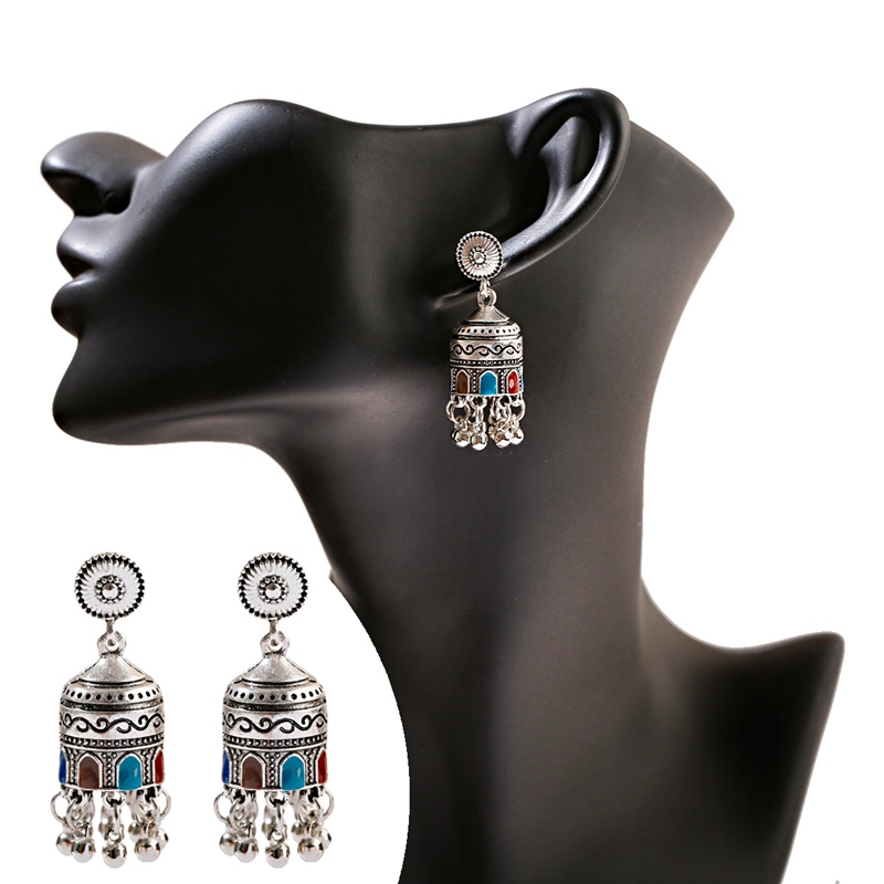 2020 Womens Indian Jhumka Jhum - огляд і ціна Ethnic Indian Fashion