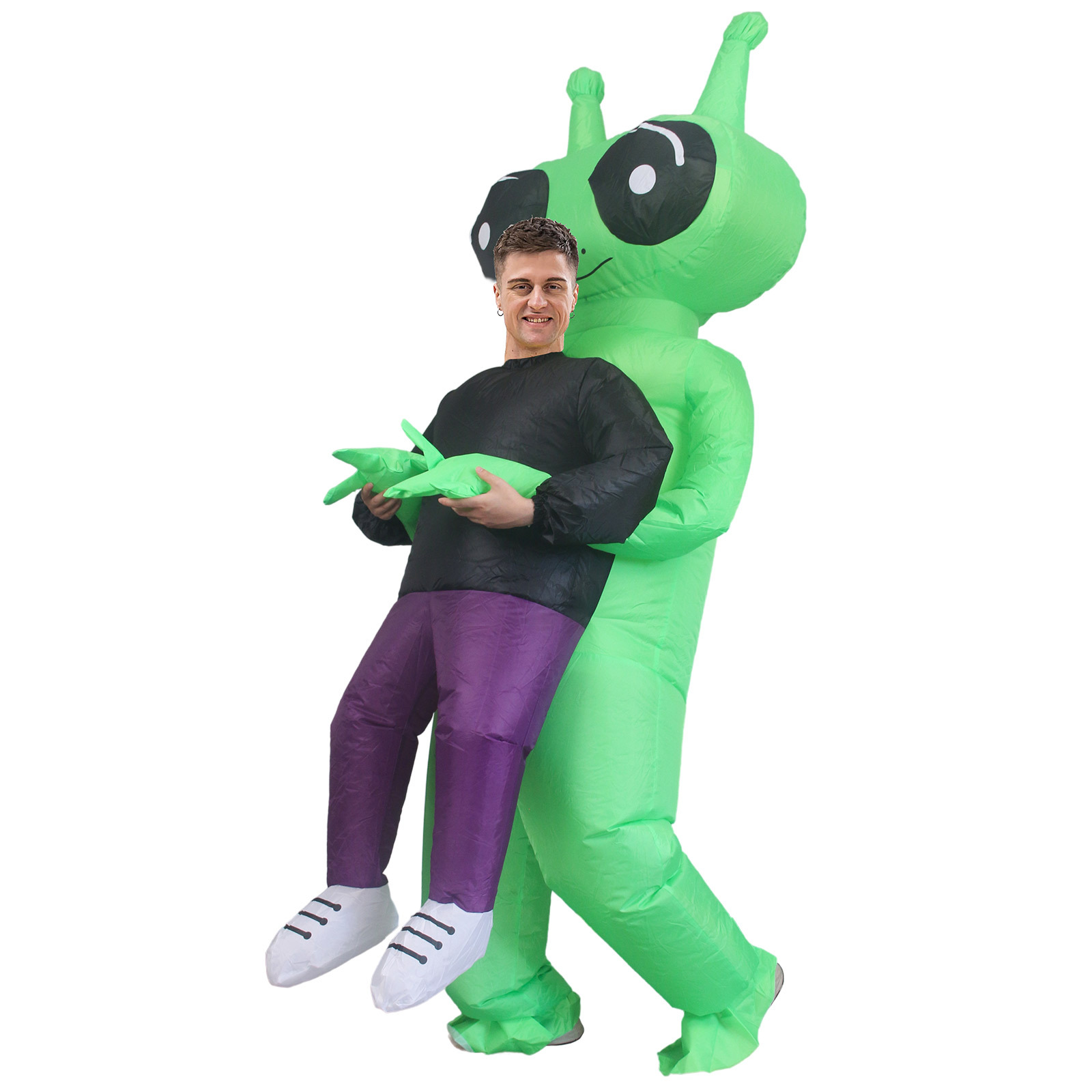 Halloween New Big Eye Alien In - огляд і ціна Ethnic Wear