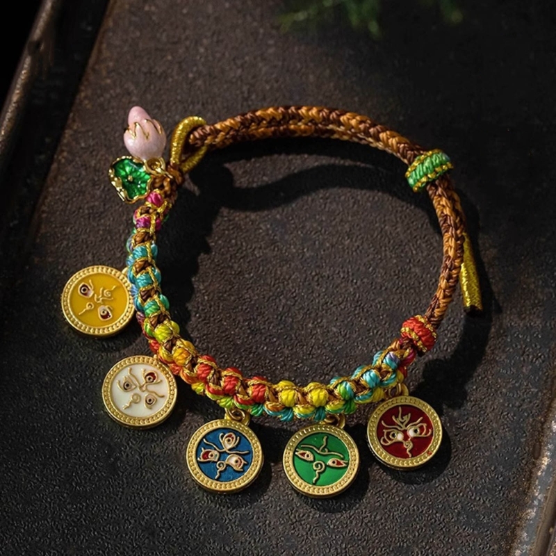Handmade Tibetan Bracelet Colo - огляд і ціна Ethnic Fashion Way