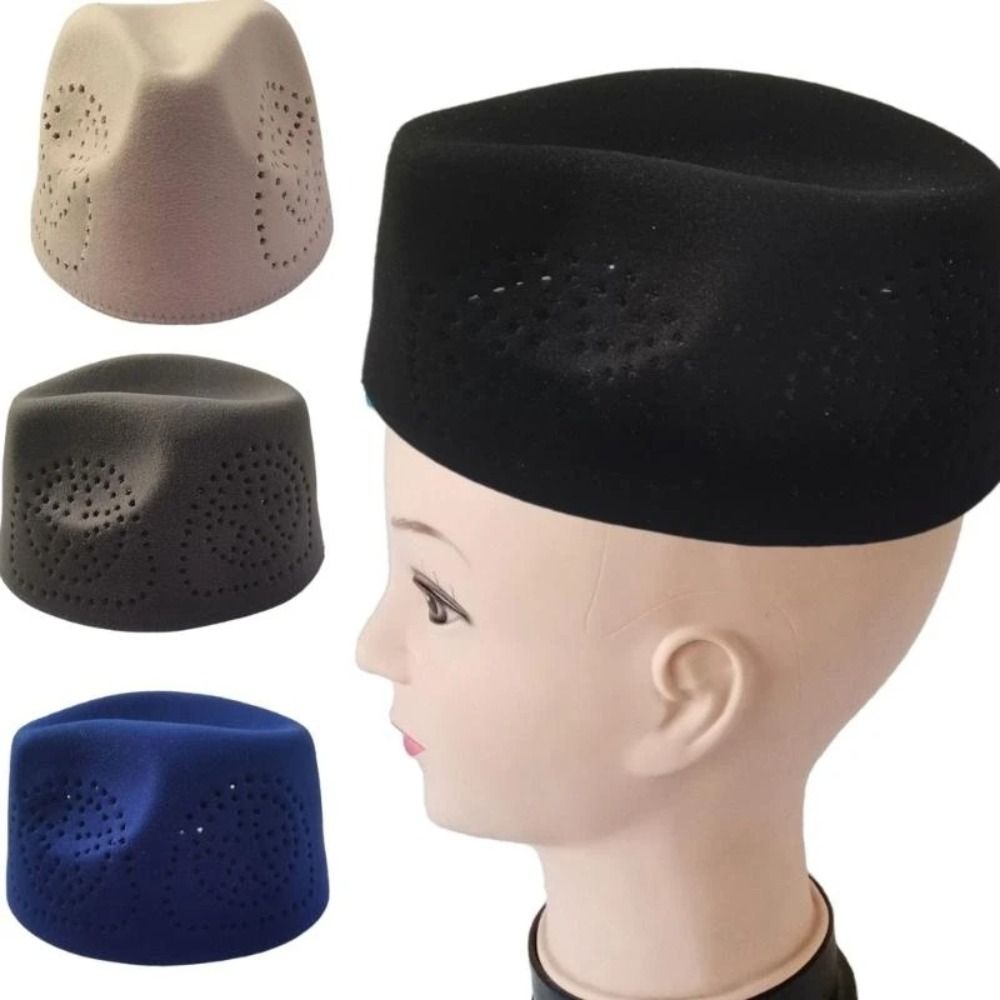 Fashion Fabric Prayer Caps Bre - огляд і ціна Ethnic Fashion Men
