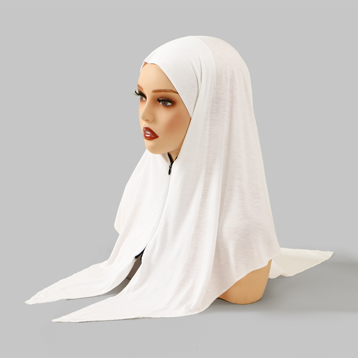 Zipper Design Muslim Hijab Sol - огляд і ціна Ethnic Fashion Design