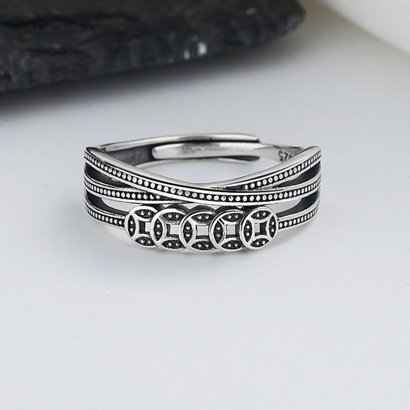BOCAI New S925 Silver Jewelry  - огляд і ціна Ethnic Fashion Co In