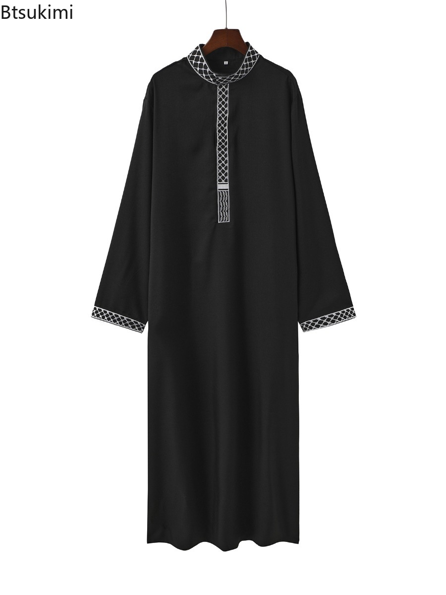 Moroccan Men Jubba Thobe Ethni - огляд і ціна Ethnic Fashion Men